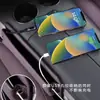 Caja de Almacenamiento para Hueco de Asiento de Coche Transfronteriza Portavasos Interior Suministros Bolsa para Coche Bolsa de Almacenamiento Caja de Almacenamiento Multifuncional