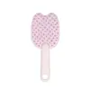 Peine de masaje con helado para mascotas, cepillo para acicalar mascotas, herramienta para quitar el pelo muerto de mascotas, peine quitapelos para gatos, peine de limpieza de doble cara para mascotas, en stock
