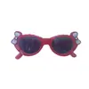 Gafas de Lazo de Dibujos Animados Gafas de Sol Lindas para Niños Protector Solar de Verano Gafas de Sol para Niños Gafas de Playa para Niñas