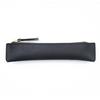Estuche de Lápices de Cuero Genuino Transfronterizo Simple Portátil para Hombre y Mujer Cuero Mini Estuche para Lápices de Cejas Estuche Protector para Lápiz Apple