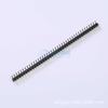 Aguja de fila de 2,54 mm 1*40p fila única aguja curva doblez inverso 2011-1X40G00LB