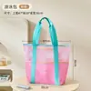 Bolsa de natación multifuncional Xinzao con alto valor estético, separación seca y húmeda para exteriores, bolsa de almacenamiento de gran capacidad, bolsa de baño impermeable