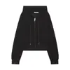 Artículo Caliente Transfronterizo de AliExpress Primavera 2026 Nuevo Sudadera con Capucha de Tela de Doble Cara 3641814 Pantalones de Campana 3641815