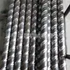 Tubería de perforación con ranura Zhongsheng para minería Tubería de perforación con 73 ranuras para perforación en minas de carbón Tubería de perforación con ranura para exploración geológica