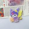 Novo Grande Fada Flor de Acrílico Sanrio Acessórios Broche DIY Adesivo Cartoon para Geladeira Acessórios de Joias DIY