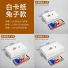 Caja de Embalaje de Papel Kraft Caja de Papel Kraft a Prueba de Aceite Caja de Pollo Frito Estilo Coreano Caja Desechable Comercial Taket Box