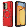 Adecuado para Redmi 13C Armadura de Mariposa Magnética Nueva Funda para Teléfono Móvil Xiaomi Poco C65 Armadura de Mariposa Refrigeración Funda para Teléfono Móvil