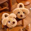 Novos chinelos de algodão infantis estilo 2026, para inverno de bebê, com sola macia, antiderrapantes, forrados com fleece e espessados para aquecimento, adequados para uso interno