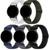 Adecuado para Correa de Reloj Samsung de 40 mm y 44 mm Watch7/4/5Pro/6/6Classic Banda Elástica de Nylon
