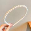 Diadema de Hada para Niña, Tocado de Perlas para Bebé, Nuevo Estilo 2026, Flequillo y Pinzas para el Cabello, Hermosa Diadema Estilo Hada, Accesorio para el Cabello