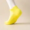 Calcetines de Yoga para Mujer Primavera y Verano Delgados Transpirables Malla Deportivos Silicona Antideslizantes Fitness Interior Pilates Calcetines para Pies