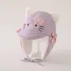Gorro de Bebé para Otoño e Invierno Cálido Engrosado con Protección para las Orejas para Niñas y Niños Lindo Impermeable para Viajes Sombrero de Trueno Sombrero de Felpa Coreano