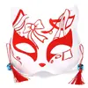 Máscara de Zorro Pluma Luminosa Media Cara Cara de Gato para Hombres, Mujeres, Niños Fiesta Baile Halloween Suministros para Actuación Metabo