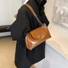 Bolsa Feminina Grande Capacidade 2024 Nova Linda Casual Distinta Bolsa de Ombro Bolsa de Trabalho Texturizada Bolsa de Axila