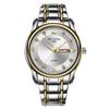 Reloj de marca suiza para hombre, de cuarzo, para exteriores, de negocios, resistente al agua, luminoso, de moda, para comercio exterior.