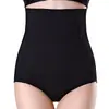 Ropa interior moldeadora de cintura alta para posparto, sin costuras, para abdomen, abdomen, cadera y abdomen, moldeadora de cuerpo para mujer.