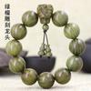 Pulsera de grifo de sándalo dorado 2.0 pulsera de rosario para hombres y mujeres joyería de pareja suministro de fábrica