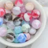 10mm Cor de Doce Sorvete Contas Artesanais Miçangas Pulseira DIY Corrente de Celular Acessórios Chaveiro