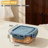 Pote BNBSselado Pote de Arroz Recipiente de Armazenamento de Grau Alimentício Cozinha Temperos Grãos Secos Caixa de Cereal