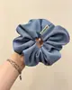 Suave Diadema de Lana para Intestino Grueso Simple Versátil Color Sólido Tacto de Alta Gama Diadema para Cola de Caballo Baja Accesorio Elástico para el Cabello Múltiples Colores Disponibles