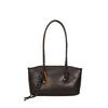 Bolso de Hombro Versátil con Textura de Gran Capacidad para Viajes Diarios, Bolso de Axila Vintage para Mujer, Elegante Moda, Temperamento