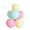 Globo Látex Macaron Foto de 36 pulgadas Fiesta Cumpleaños Boda Arreglo Decoración Redondo Celebridad de Internet Romántico Color Caramelo