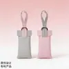Estojo para Óculos Estilo Japonês para Mulheres, Portátil, à Prova de Poeira, Bloqueio de Cores, Bolsa Criativa para Armazenamento de Óculos de Sol e de Grau