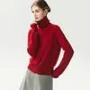 Usable de dos maneras: cárdigan de punto de cachemir súper elegante, suave y cómodo para mujer, con cuello alto, corte holgado y que se puede usar como capa base o como una prenda exterior cálida.
