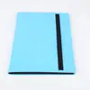 En Stock Álbum de Tarjetas PP con Correa de 9 Compartimentos Álbum de Almacenamiento de Fotos de Anime Tarjetas de Estrellas del Mundial Tarjetas del Juego Pokemon