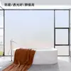 Pegatinas Gruesas para Vidrio de Ventana al por Mayor, Translúcidas y Opacas, Película Esmerilada para Baño y Aseo, Película de Privacidad para Ventana