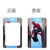 Marvel Spider-Man Tarjetero con Junta Titular de Tarjeta de Comida para Campus Estudiantil Lanyard Largo Control de Acceso para Autobús Metro Juego de Marca de Fábrica Ic