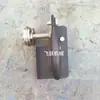 Máquina manual para bordes de hojalata, máquina para bordes de aislamiento de papel de aluminio, máquina pequeña para presionar y crimpar bordes, máquina para hacer nervaduras y redondear bordes, máquina para bordes