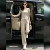 Conjunto de atuendo de otoño: un conjunto completo de alta gama, moderno, nuevo para 2026, conjunto casual deportivo de dos piezas elegante y rejuvenecedor para mujer
