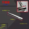 Tubo de Escape para Chimenea de Acero Inoxidable Engrosado Estufa de Leña Exterior 150/160/180/200 Mm/Cm Tubo de Chimenea