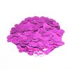 Enchimento de lantejoulas Balão Enchimento lantejoulas balão transparente lantejoulas confetes coloridos polvilhando decorações
