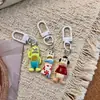 Nuevo Llavero de Pez Feo con Boca de Salchicha Original, Colgante para Bolso de Niña, Decoración de Mochila de Estudiante, Mejor Regalo para Amigo