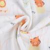 Tela para Pantalones de Verano Finos de Algodón Puro Clase A a Prueba de Mosquitos para Niños, Camiseta con Estampado Jacquard Vertical de un Solo Lado en stock