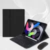 Capa Protetora com Teclado Bluetooth para Samsung Tab S9Ultra Capa Única de Couro com Teclado para iPad 10.2