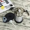 Cafetera eléctrica europea para enchufar cafetera de oficina máquina de café italiana cafetera moka eléctrica portátil de aluminio