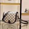 Bolso de Silla Arc De Triomphe 2026 Nueva Moda Retro Alta Calidad Nicho Versátil Bolso de Hombro Cruzado para Mujer