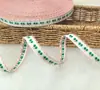 Fita Bordada Jacquard Estilo Étnico de 1,2cm para Acessório de Cabelo e Acabamento para Fantasias de Performance