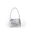 Bolso de axila de cuero RPET Bolso de hombro de PU de moda Ropa de trabajo transfronteriza Bolso baguette de cuero RPET Fábrica personalizada