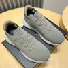 Exportação Europeia e Americana Novo Estilo Confortável Casual Tênis Esportivo Tendência Moda Masculina Cadarço Malha Masculino Leve Tênis de Corrida