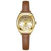Goldie Pequeno Relógio Feminino de Luxo Novo Retro Pequeno de Alto Valor Relógio Estudante Exclusivo Pulseira de Quartzo