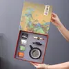 Guochao Cultural and Creative Gifts Company Ofrece a los Clientes Souvenirs con Logo Personalizado, Cajas de Regalo para Juegos de Té Kung Fu y Productos Culturales y Creativos Guochao