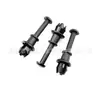Producto de Venta Caliente Transfronterizo Adecuado para Volkswagen Golf Mk5 Mk6 Audi Clip de Sujeción de Correa de Maletero Sujetador