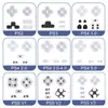 Controlador PS5 en Stock Botones de Goma Conductiva de Silicona, Almohadillas de Goma para Cruceta para PS2/3/4/5 Venta al por Mayor Certificación Industrial
