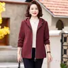 Roupas Femininas 2026 para Mães, Jaquetas Cardigan da Moda para Mulheres de Meia-Idade e Idosas de 40-60 Anos, Tamanhos Grandes com Caimento Solto