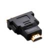 Revolución HDMI DVI hembra (24+5) Adaptador cabezal de conversión HDMI a DVI HDMI a DVI(24+5)