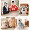 Almohada de Gato Feo DIY Sin Bordes Blancos Forma Especial Sin Trazo Gato y Perro Mascota 9Y Fabricación de Imágenes Muñeco Almohada